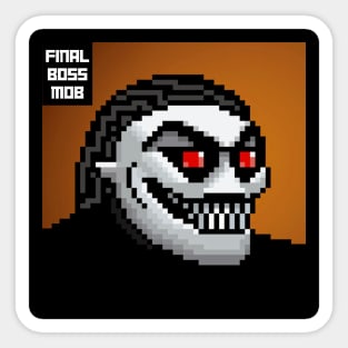 Final Boss Mob #39 Sticker